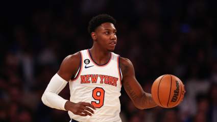 RJ Barrett Upset About Continuous Donovan Mitchell Trade Talks