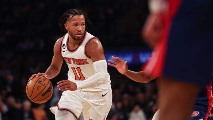 Jalen Brunson Calls Out Knicks Star Following Win Over Detroit