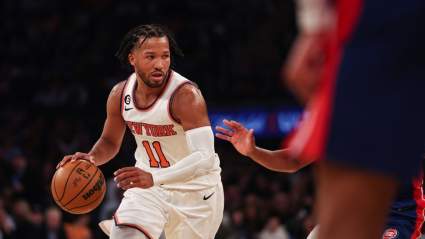 Knicks Guard Sounds Off on Jalen Brunson