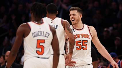 Knicks Big Man Calls Out Teammate on Instagram
