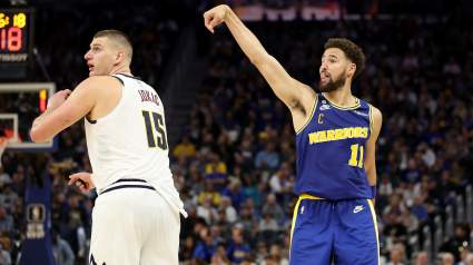 Warriors Star Klay Thompson Sounds Off on Minutes Restriction