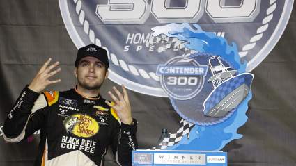 Noah Gragson Details ‘Most Meaningful’ NASCAR Win