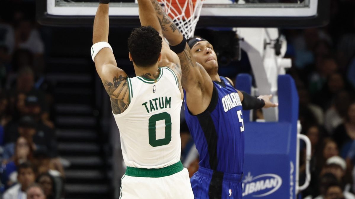 NBA Notebook: Rookie Paolo Banchero praises Jayson Tatum's mentorship