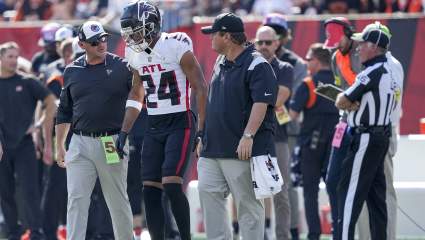 Falcons Suffer Huge Loss to Bengals and A.J. Terrell Injury