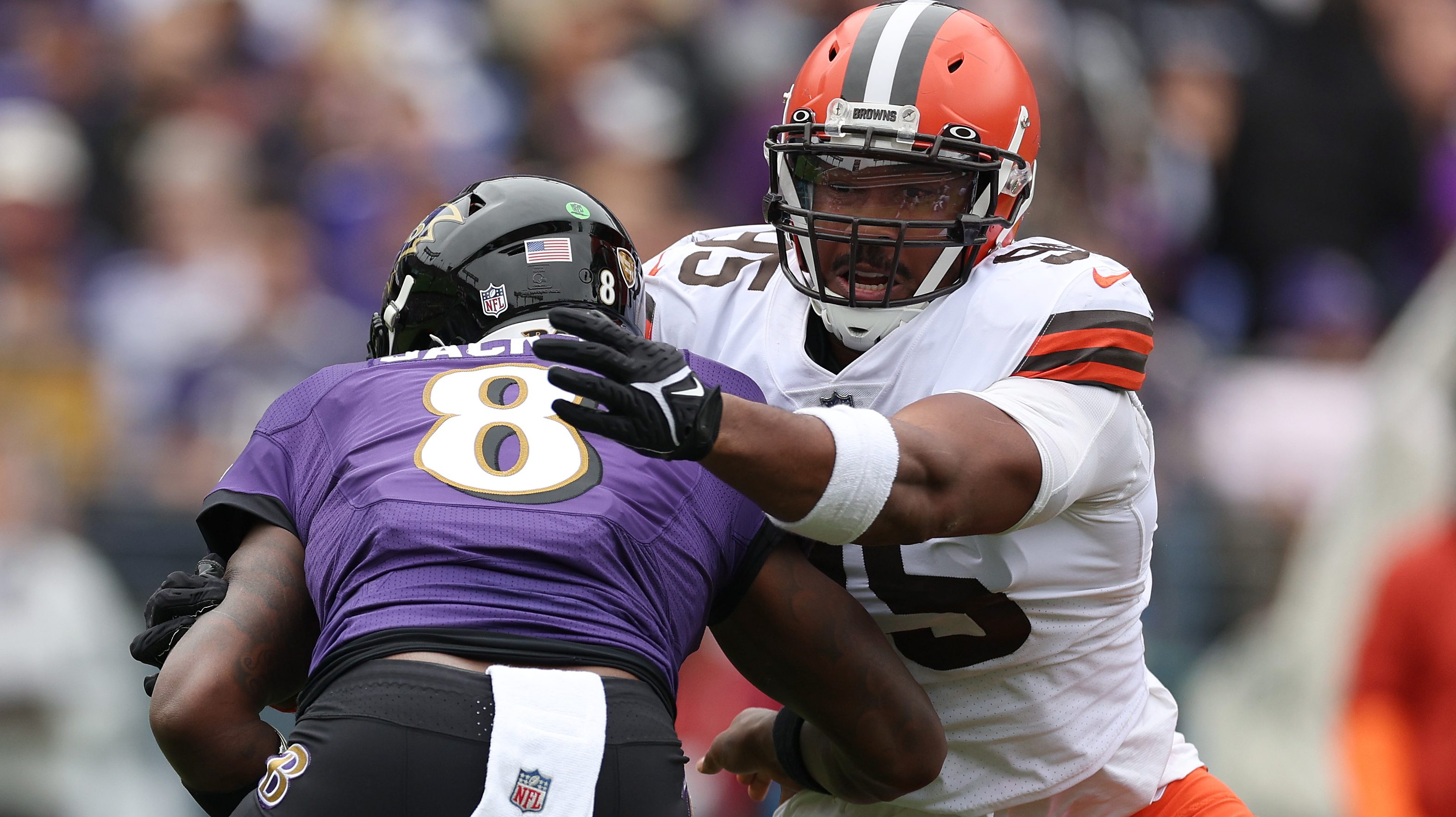 Browns Star Myles Garrett Sounds Off On 'Screaming' Match After Loss To ...