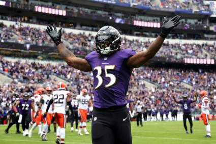 Ravens’ John Harbaugh Has Strong Praise for RB Gus Edwards