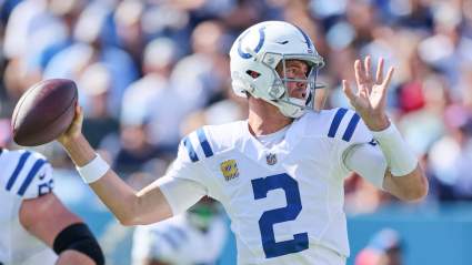NFL Insiders, Scouts Approve Colts’ Decision to Bench Matt Ryan