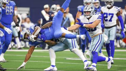 Former Lion Calls out Referees for Egregious Non-Call on Personal Foul