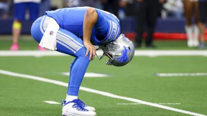 Jared Goff Finally Proves Replaceable During Lions’ Mistake-Filled Loss