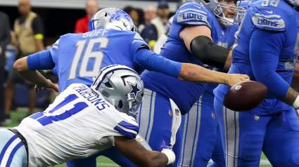 Jared Goff Offers Honest Explanation for Recent Turnover Problems