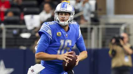 Jared Goff Sends Another Hopeful Message After Frustrating Lions Loss