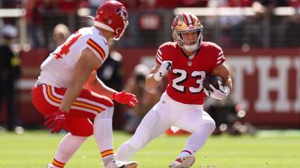 49ers’ Christian McCaffrey Draws Notable Comparison to Hall of Famer