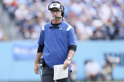 Colts ‘Deserve All The Negative Stuff’ As Losses Pile Up