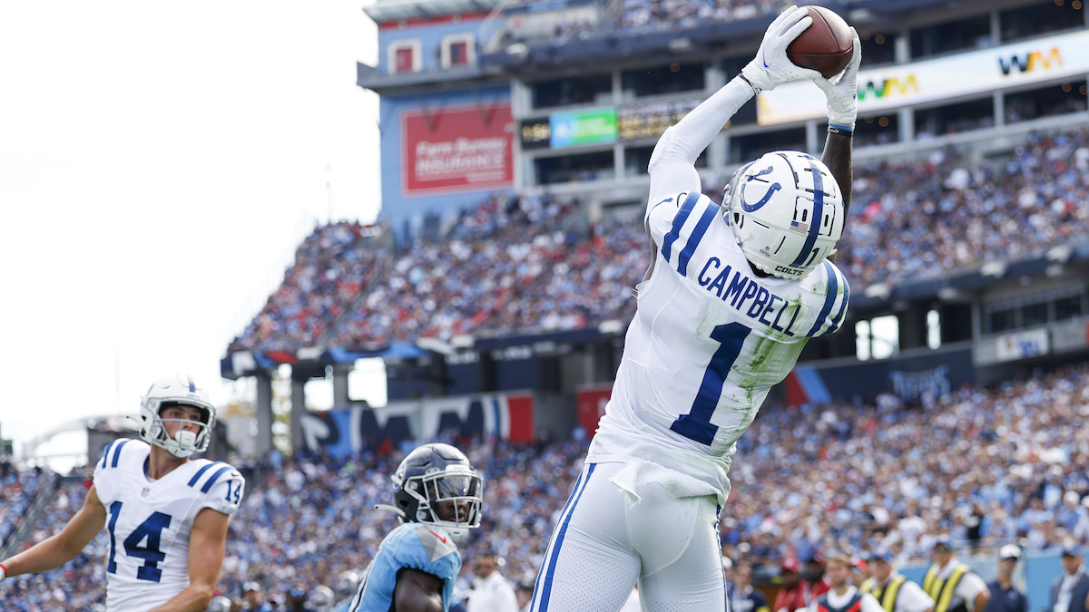 Colts' Parris Campbell Sends Message To Teammates After Loss To Titans