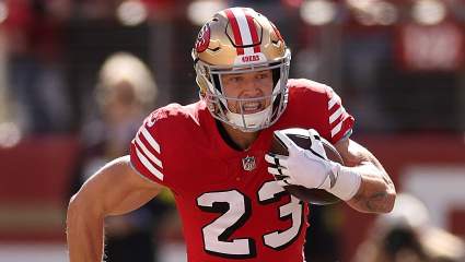 Eagles Add Veteran WR After ‘Fishing’ for Christian McCaffrey