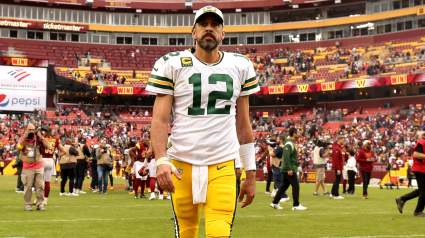 Packers QB Aaron Rodgers Slams Green Bay Fans Ahead of Bills Matchup
