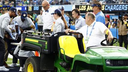 Former Patriots Star Goes Down With ‘Very Scary’ Injury