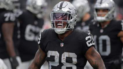 Josh Jacobs Gets Brutally Honest After Record-Breaking Performance