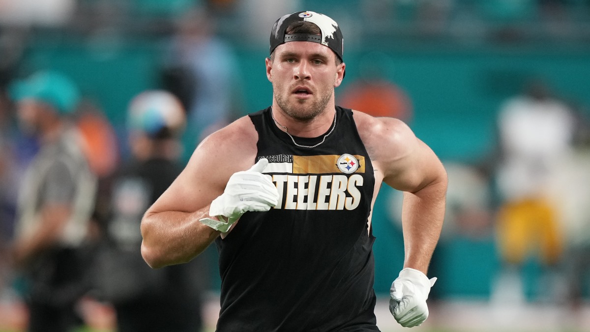 Steelers’ T.J. Watt Has Update On Possible Return From Injury