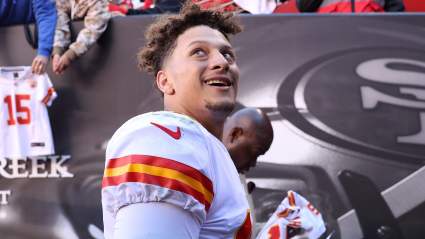 Patrick Mahomes Reacts to Chiefs Trading for WR Kadarius Toney