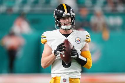 Former No. 2 Overall QB Has Prediction for Steelers’ Kenny Pickett