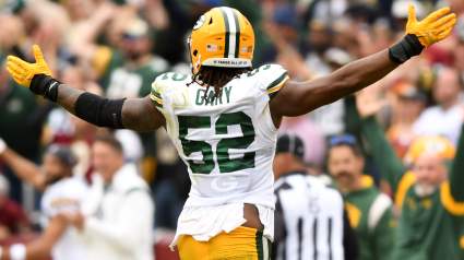 Packers Update Rashan Gary’s Status After Injury vs. Commanders