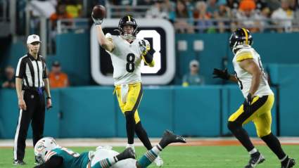 Steelers’ Kenny Pickett Draws Comparison to Former No. 1 Overall QB