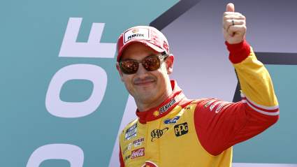 Joey Logano Sets His Strategy for NASCAR Championship Week