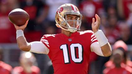 49ers Icon Sensing a Lack of Trust Between Shanahan & Garoppolo