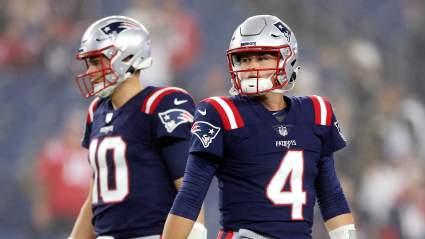 Patriots Fans Vote on Team’s Starter At QB