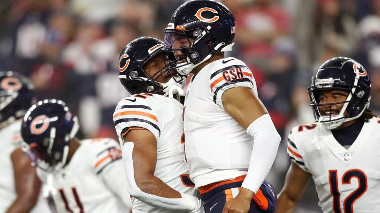 3 and Out: Bears' Fields overcomes injury scare in loss to Eagles