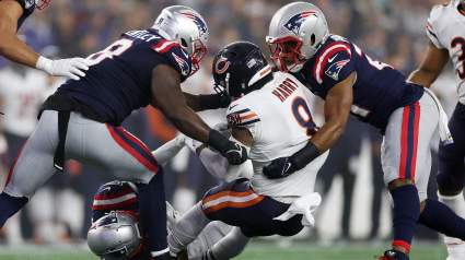 N’Keal Harry Reacts to Getting Booed by Patriots Fans