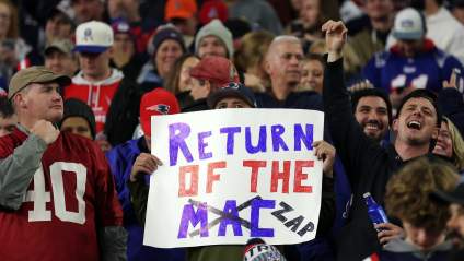 Patriots Team Captain Calls Fans ‘Very Spoiled’
