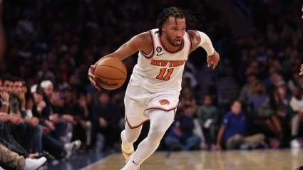 NBA Analyst Dishes Out ‘Hot Take’ on Knicks Point Guard