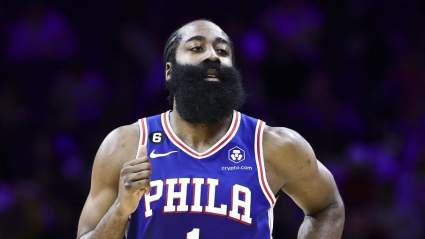 Sixers’ James Harden Goes Off Against Wizards in Joel Embiid’s Absence