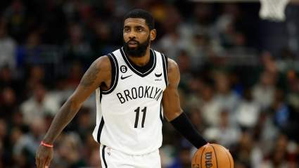 Kyrie Irving Added to Nets Injury Report Moments Before Clash With Warriors
