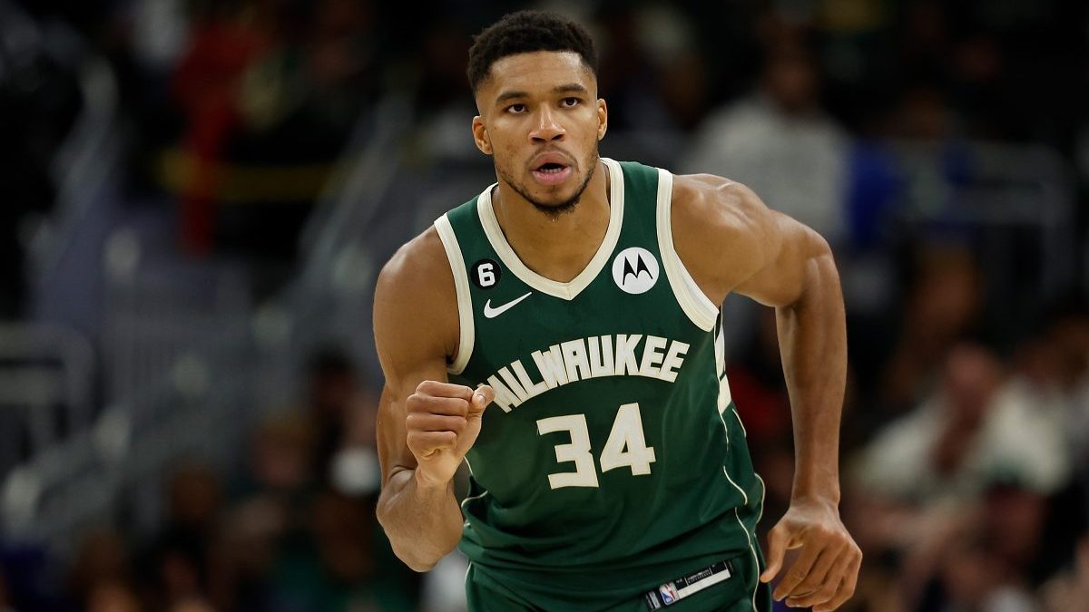UNDEFEATED INC. - Giannis Antetokounmpo in the UNDEFEATED