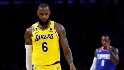 LeBron James Seemingly Takes Cryptic Shot at Rob Pelinka & Lakers