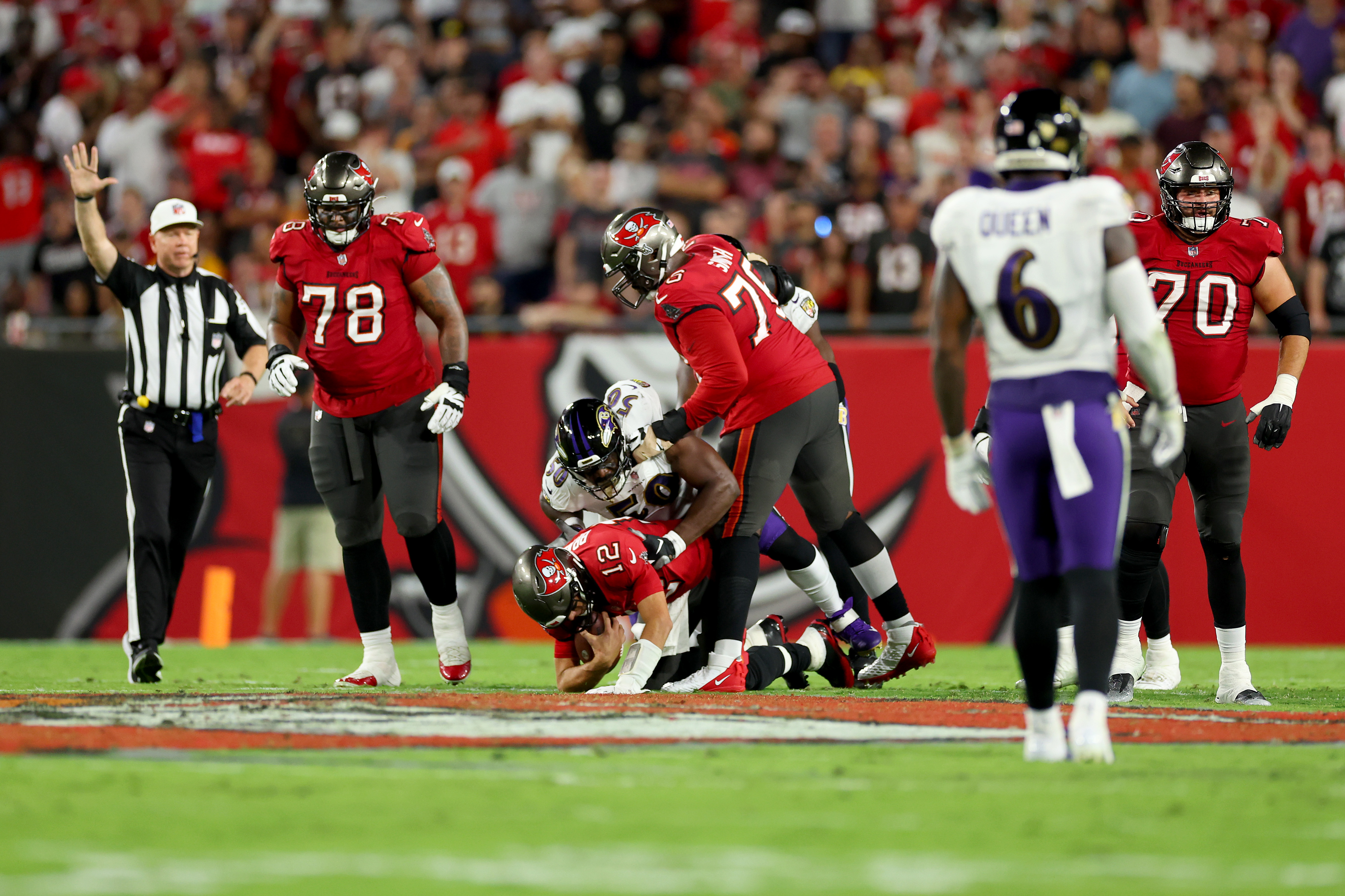 Ravens vs. Buccaneers final: Staff Reactions to Ravens' 27-22 victory -  Baltimore Beatdown