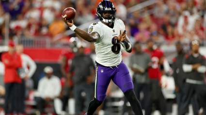 Lamar Jackson, Ravens Need Trade for 1st-Round WR ‘in the Worst Way’