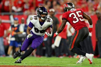 Ravens Rookie Pass Catcher Balled Out In Breakout Game