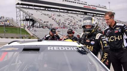 Tyler Reddick Provides Health Update After Martinsville Exit