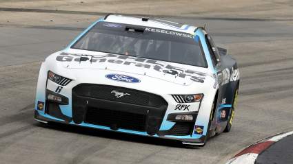 NASCAR Disqualifies Brad Keselowski After Martinsville Race