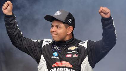 Ryan Vargas Parts Ways With Xfinity Series Team