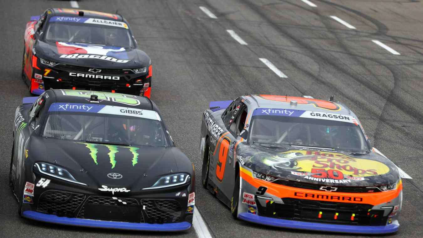 JR Motorsports Takes Over NASCAR Championship 4