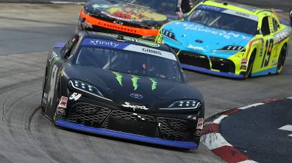 Ty Gibbs Booed After ‘Dirtbag Move’ at Martinsville Speedway