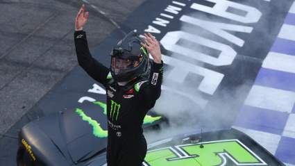 Joe Gibbs Responds After Ty Gibbs, Brandon Jones Wreck