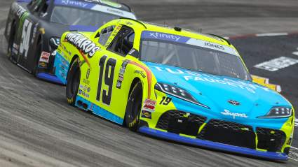Brandon Jones Not Focusing on Revenge After Ty Gibbs Wreck
