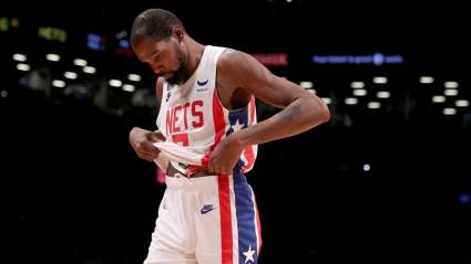 Kevin Durant Sends NSFW Message on ‘S*****’ Night for Nets