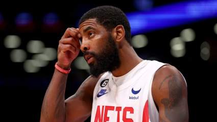 Kyrie Irving Fires Back at Nets Owner Joe Tsai over ‘Anti-Semitic Label’